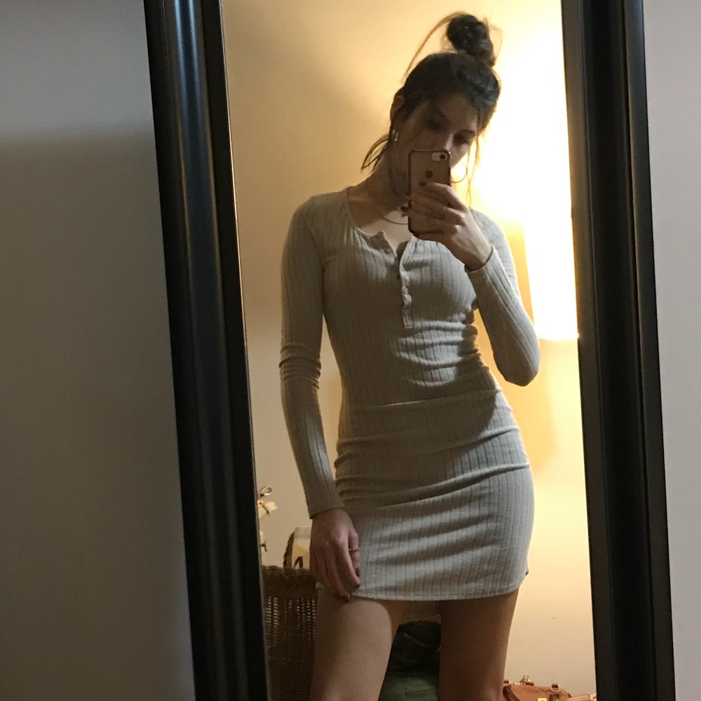 Henley dress
